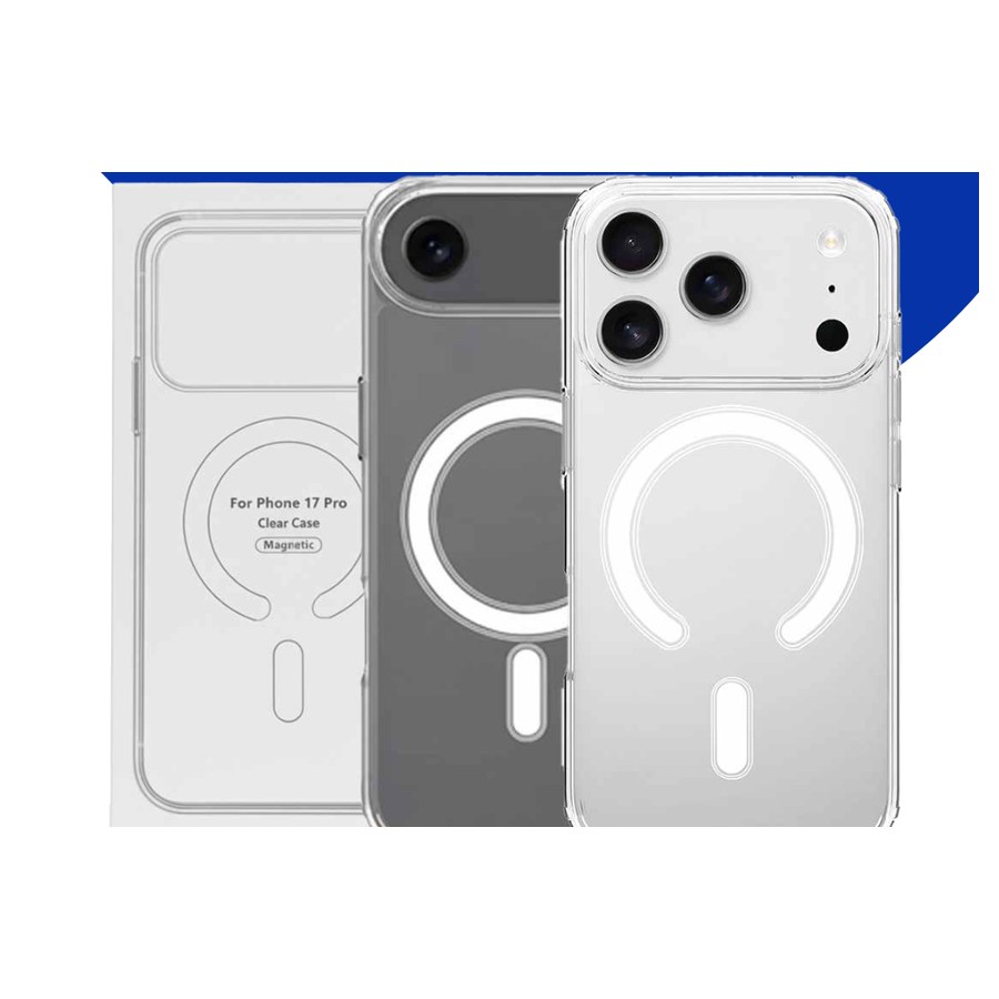 Funda Transparente MagSafe Basic