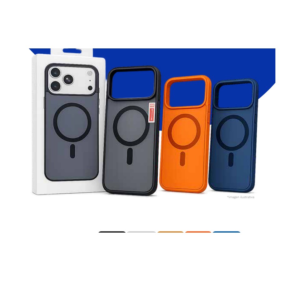 Funda Color Basic MagSafe