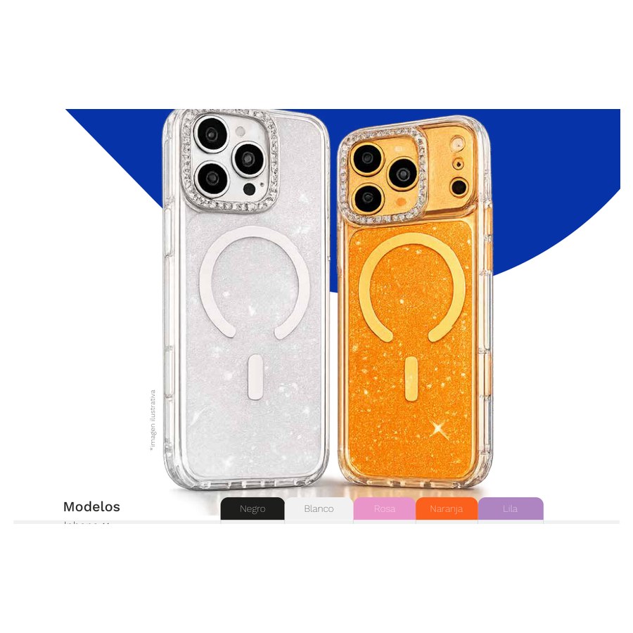 Funda Diamond MagSafe