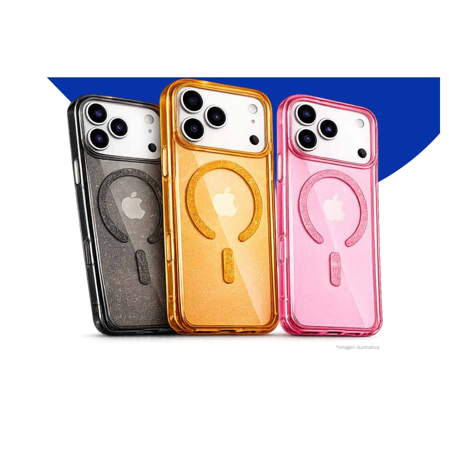 Funda Glitter MagSafe