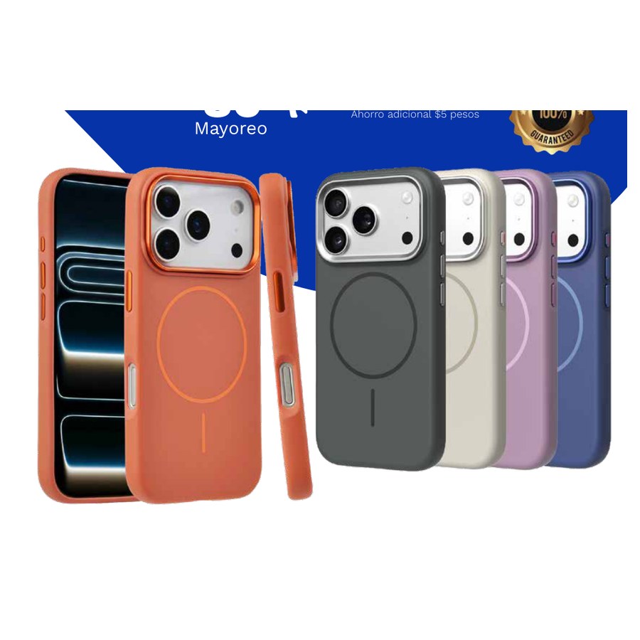 Funda Wekover Metal Grip