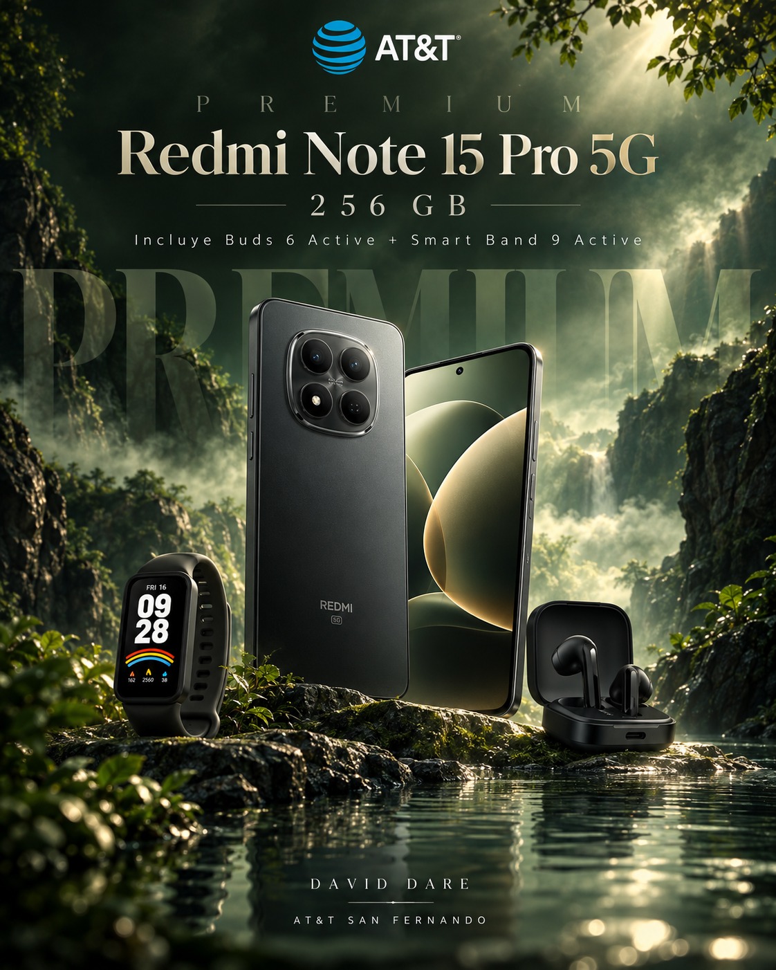 XIAOMI  Redmi Note 15 Pro 5G