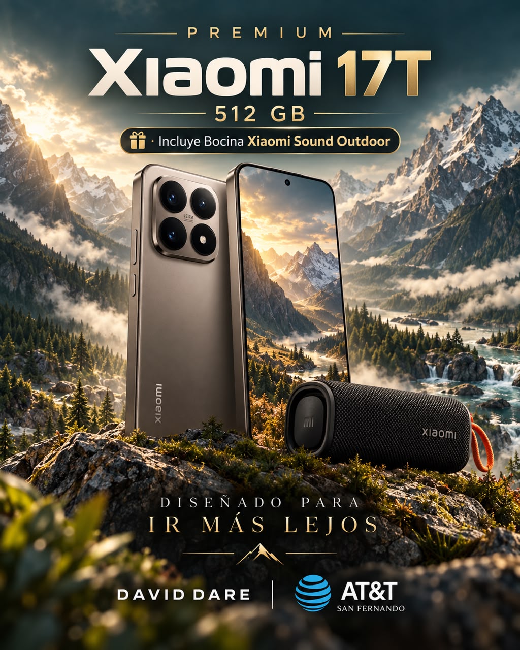 Xiaomi 17T + Sound Outdoor